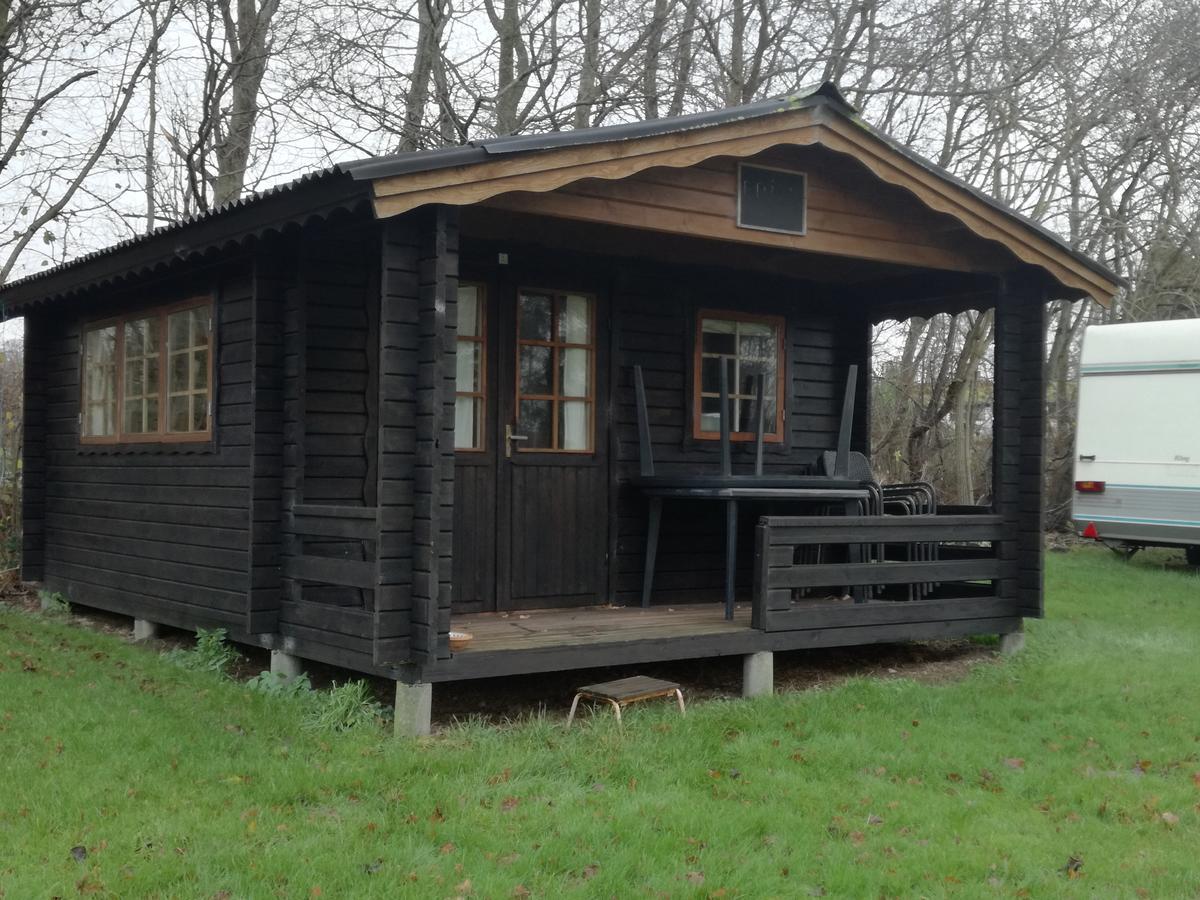 Hjemstavnsgardens Camping & Cottages Glamsbjerg Exterior photo