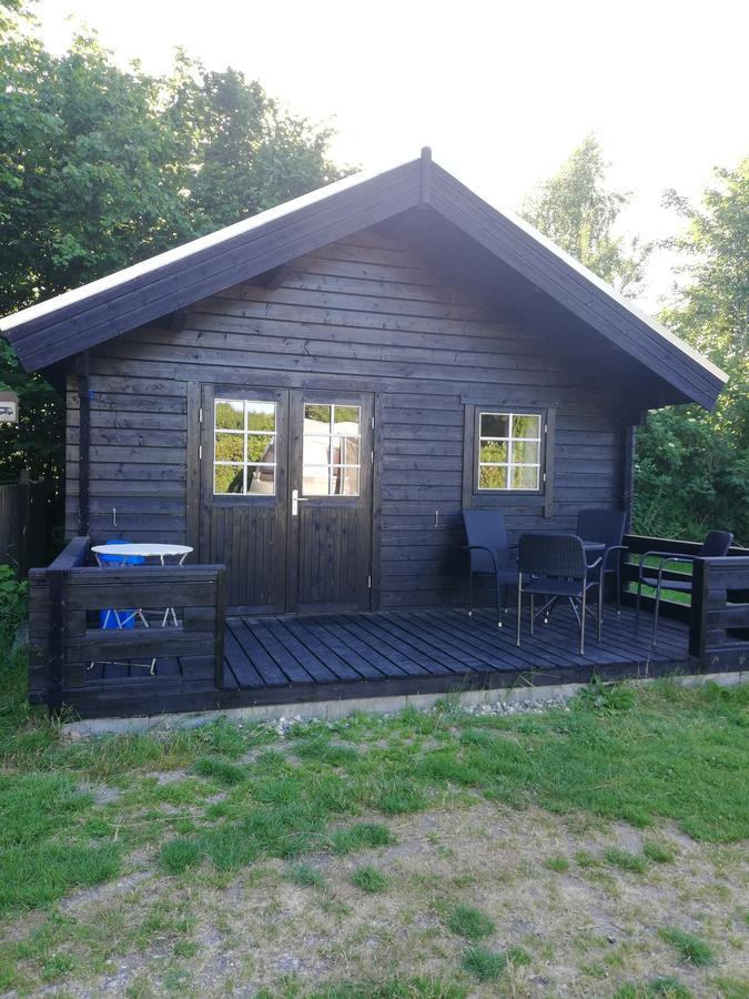 Hjemstavnsgardens Camping & Cottages Glamsbjerg Exterior photo